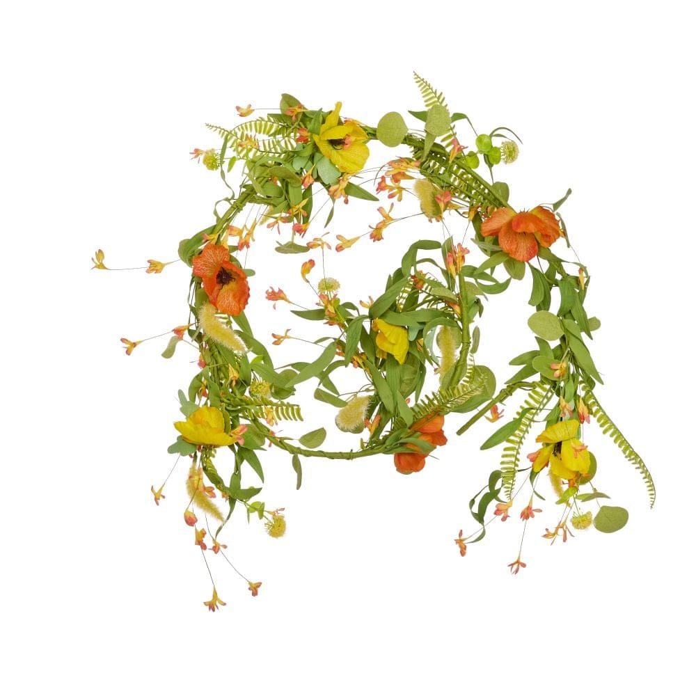 Smart Garden Poppies Garland