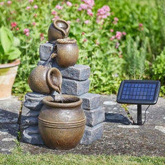 Smart Garden Water Feature Smart Garden Pot Falls Cascade Fountain