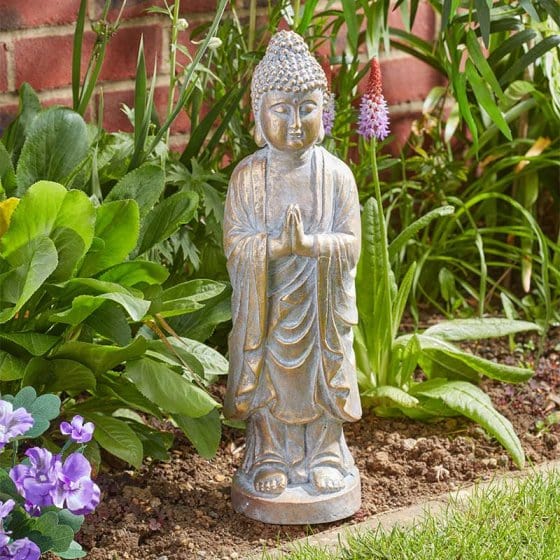 Smart Garden Indoor & Outdoor Ornaments Smart Garden Praying Buddha