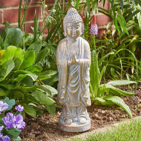Smart Garden Indoor & Outdoor Ornaments Smart Garden Praying Buddha