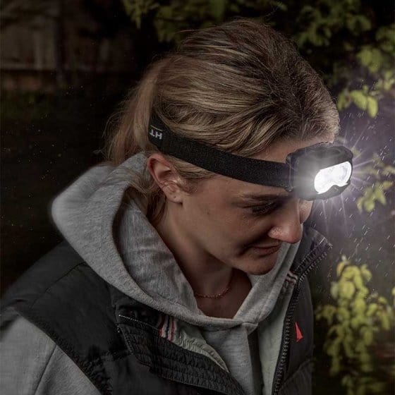 Smart Solar Utility Lights Smart Garden ProBeam Head Torch