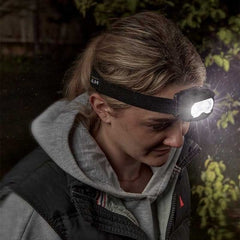 Smart Solar Utility Lights Smart Garden ProBeam Head Torch