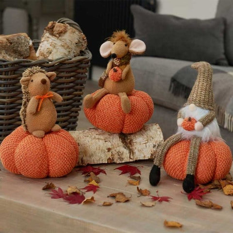 Smart Garden Autumn Decor Smart Garden Pumpkin Characters Mouse-Kin