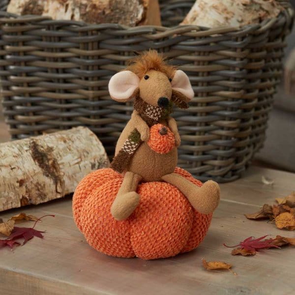 Smart Garden Autumn Decor Smart Garden Pumpkin Characters Mouse-Kin