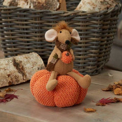 Smart Garden Autumn Decor Smart Garden Pumpkin Characters Mouse-Kin