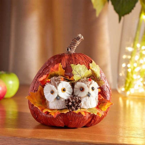 Smart Garden Autumn Decor Smart Garden Pumpkin Pals - Owls
