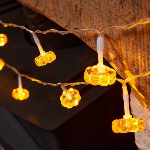 Smart Garden Autumn Decor Smart Garden Pumpkin String Lights set of 20