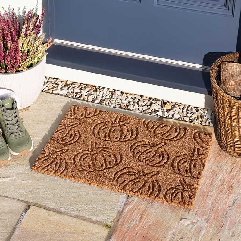 Three Kings Christmas doormat Smart Garden Pumpkins! Decoir Autumn Doormat – 40x60cm