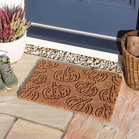Three Kings Christmas doormat Smart Garden Pumpkins! Decoir Autumn Doormat – 40x60cm