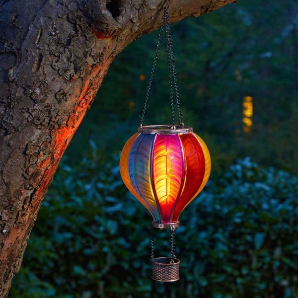 Smart Solar solar light Smart Garden Rainbow Flaming Balloon