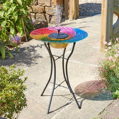 Smart Garden Water Feature Smart Garden Rainbow Fountain