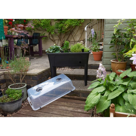 Smart Garden Raised Patio Planter