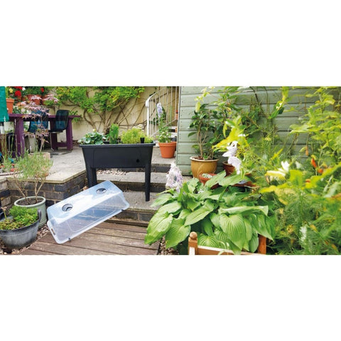 Smart Garden Raised Patio Planter