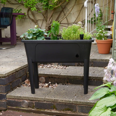 Smart Garden Raised Patio Planter
