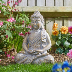 Smart Garden Indoor & Outdoor Ornaments Smart Garden Resting Buddha Ornament
