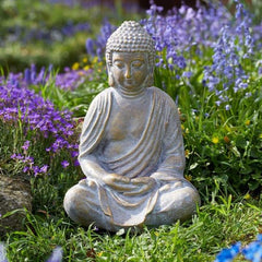Smart Garden Indoor & Outdoor Ornaments Smart Garden Resting Buddha Ornament Large