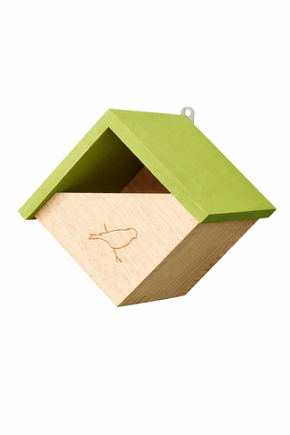 Gardman Nest Boxes Smart Garden Robin Nest Box - Green