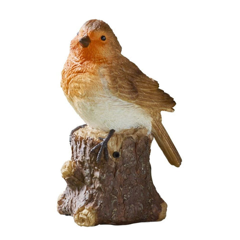Smart Solar Robin Song