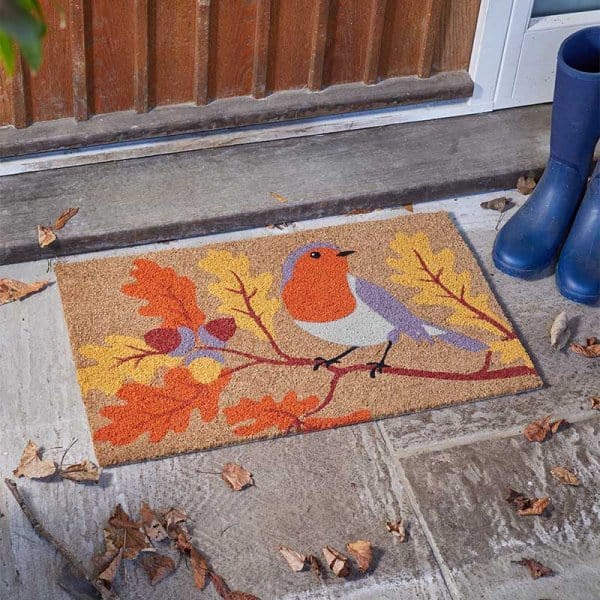 Smart Garden Door Mats Smart Garden Robins Oak Door Mat