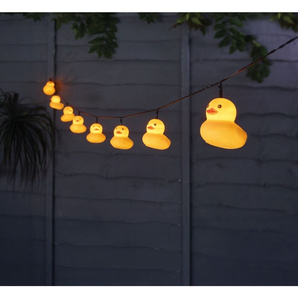 Smart Solar Rubber Duck - Set of 10