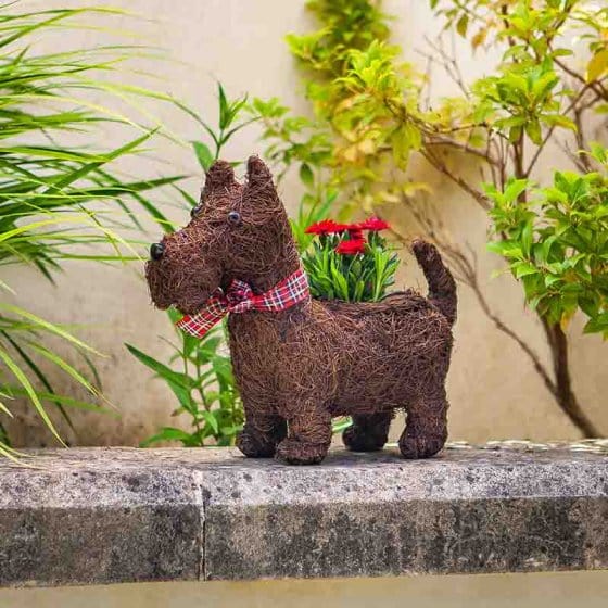 Smart Garden Planters & Pots Smart Garden Scottie Dog Planter