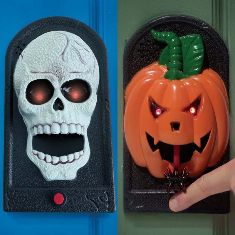 Smart Garden Halloween Accessories Smart Garden 'Shock Horror' Mixed Case Halloween Doorbell – 20cm