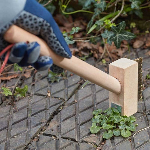 Smart Garden Short Reach Patio Brush