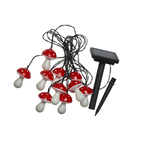 Smart Solar Shroom - Set of 10