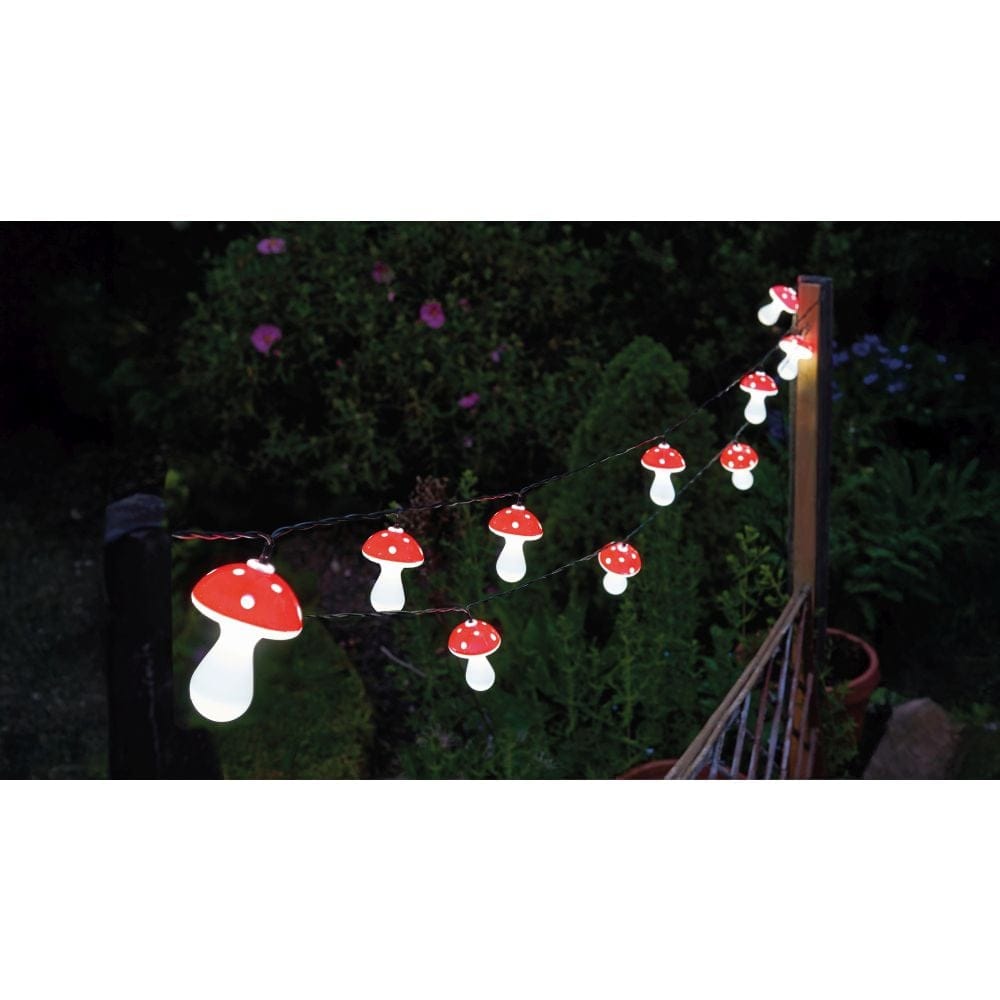 Smart Solar Shroom - Set of 10