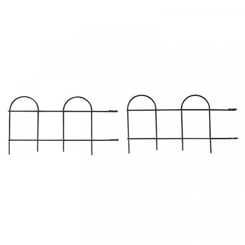 Smart Garden Garden Borders & Edging Smart Garden SmartFence, 20cm x 3m Black