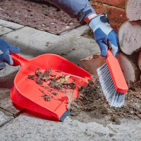 Smart Garden Dust Pan & Brush Sets Smart Garden Soft Bristle Pan and Brush