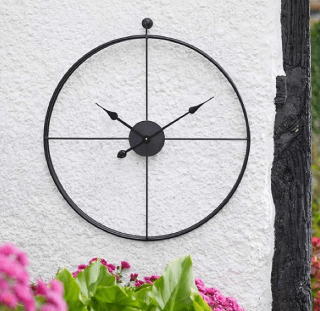 Trowell Garden Centre Wall Clocks Smart Garden Soho Wall Clock