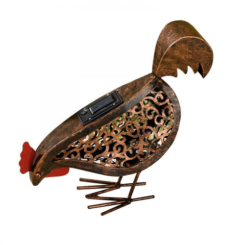 Smart Garden Decorative Lighting Smart Garden Solar Silhouette Hen (2 Designs)