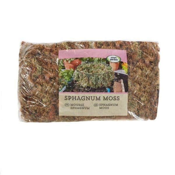 Smart Garden Hanging Basket Moss Smart Garden Sphagnum Moss - Large