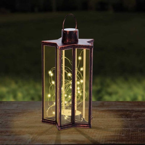 Smart Garden Lanterns Smart Garden StarLight Lantern, Copper