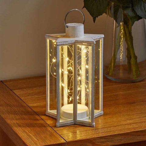 Smart Garden Lanterns Smart Garden StarLight Lantern, Cream