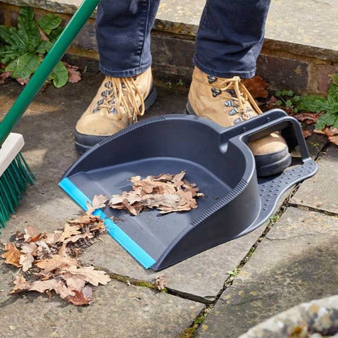 Smart Garden Dust Pan & Brush Sets Smart Garden Step-On Dustpan