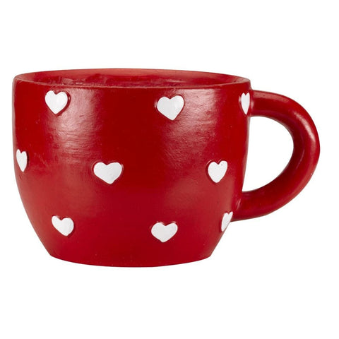 Smart Garden Teacup Heart Planter