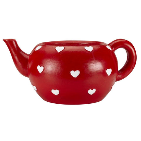 Smart Garden Teapot Heart Planter
