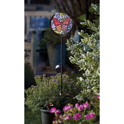 Smart Garden Tiffany Butterfly Stake