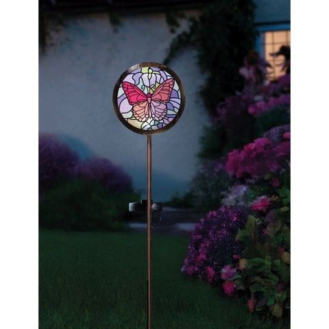 Smart Garden Tiffany Butterfly Stake