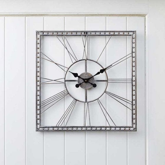 Smart Garden Clocks Smart Garden Time Square Clock XL 75cm