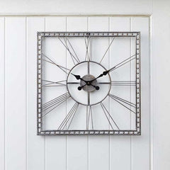 Smart Garden Clocks Smart Garden Time Square Clock XL 75cm