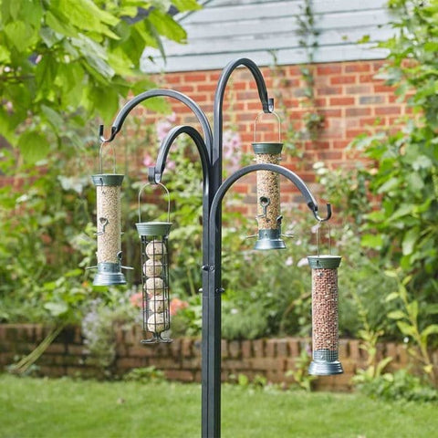 Smart Garden Bird Feeding Stations & Poles Smart Garden Titan 4-Way Garden Hanger