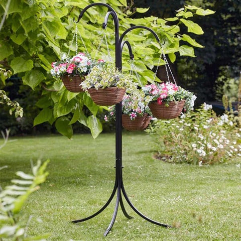 Smart Garden Bird Feeding Stations & Poles Smart Garden Titan 4-Way Garden Hanger