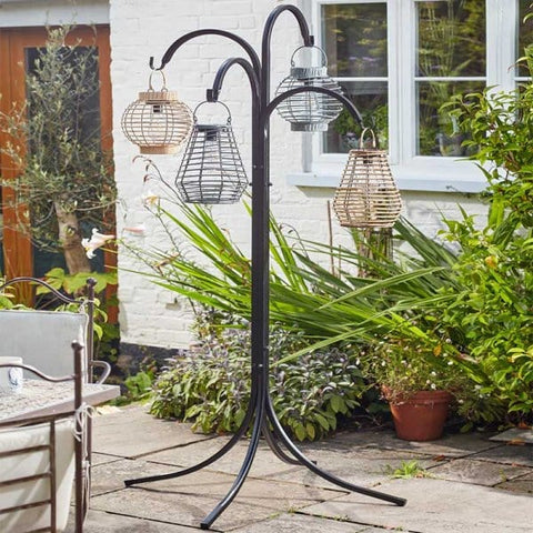 Smart Garden Bird Feeding Stations & Poles Smart Garden Titan 4-Way Garden Hanger