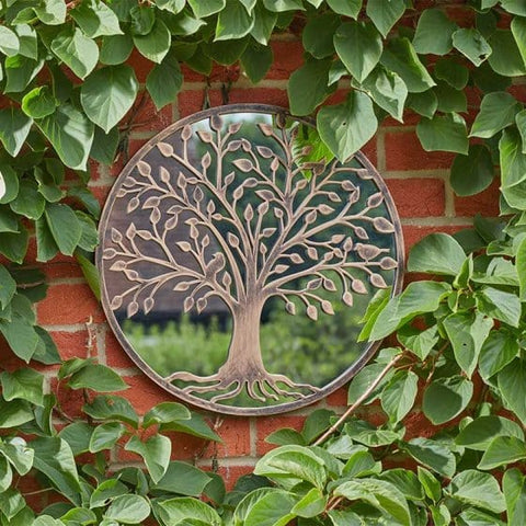 Smart Garden Mirrors Smart Garden TreeFlection Home & Garden Mirror - Coppergris Large