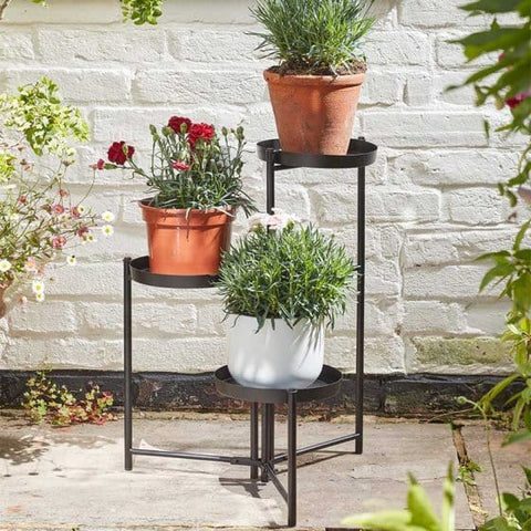 Smart Garden Plant Stands Smart Garden Triple Pot Stand