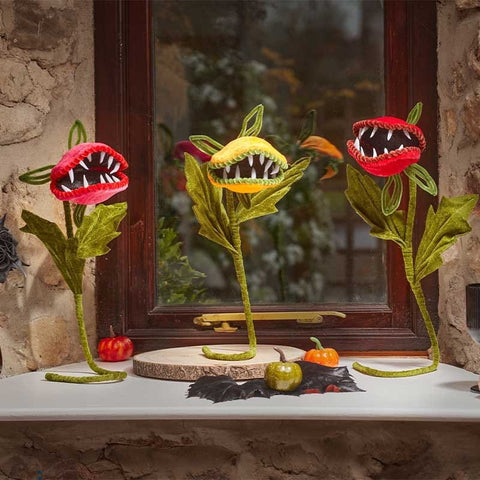 Smart Garden Halloween Home Decor Smart Garden Tulip Terror! Bendable Halloween Mixed Case Decoration – 75cm