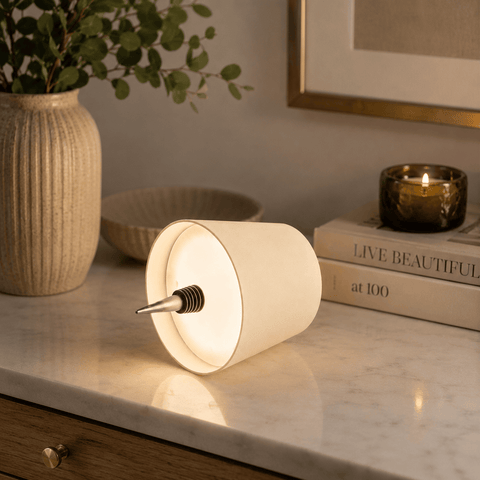 Smart Garden Table Lamp Smart Garden Turin Bottle It! Lamp - Ivory